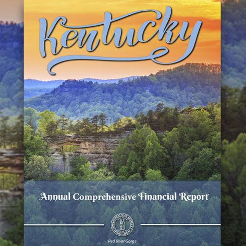 Annual Comprehensive Financial Report cover - Office of the Controller page