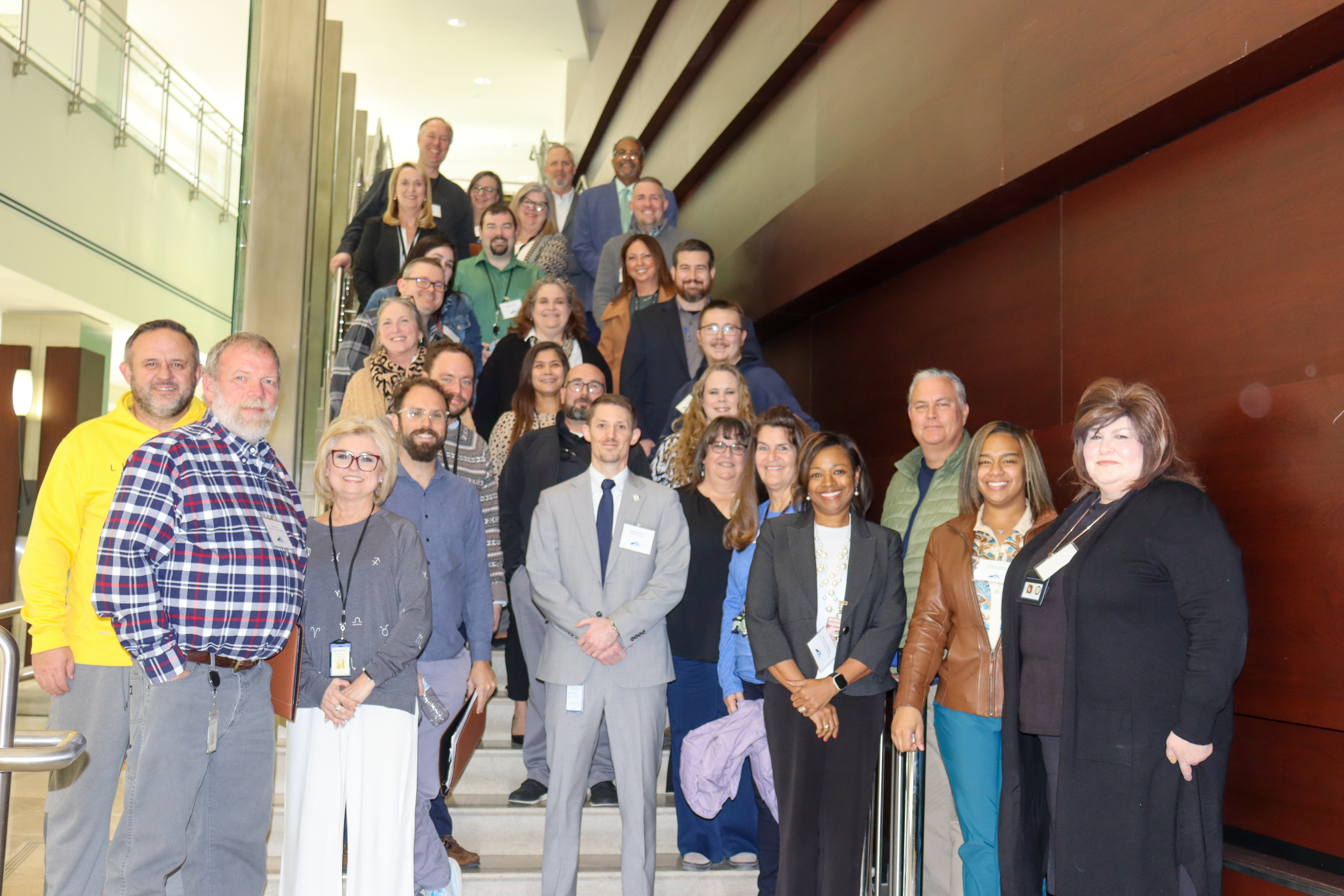 Photo of Cabinet's Mentoring Program Members