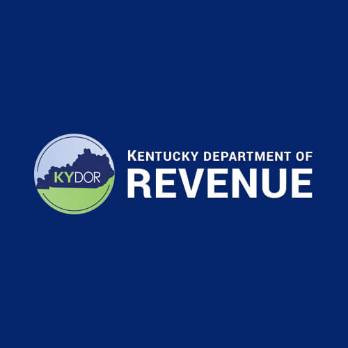 Department of Revenue logo and page