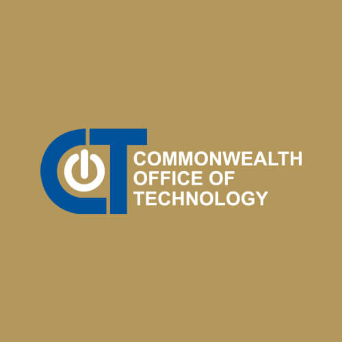 Commonwealth Office of Technology logo and page