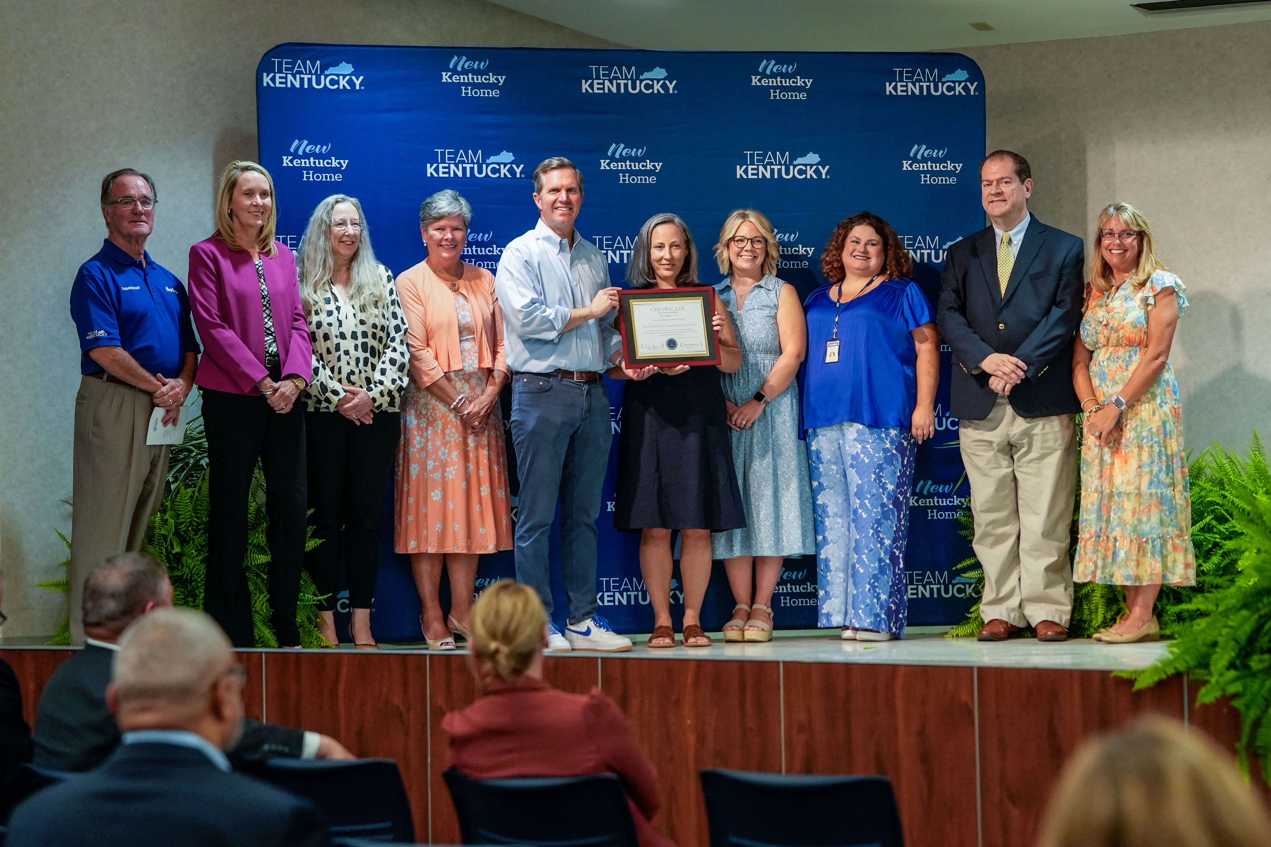 Department of Revenue Wins Governor's Ambassadors Award for Teamwork for the MyTaxes Portal Project.jpg