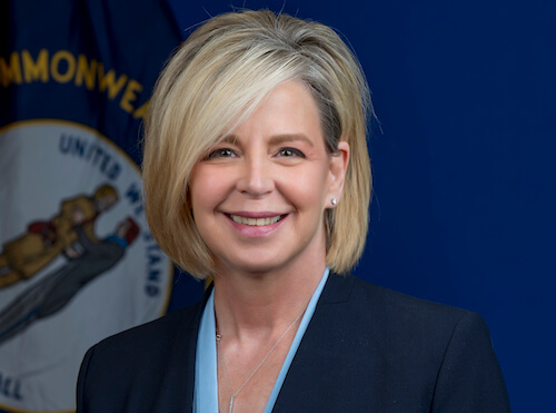 Secretary Holly M. Johnson