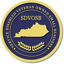 Service-Disabled Veteran-Owned Small Business seal